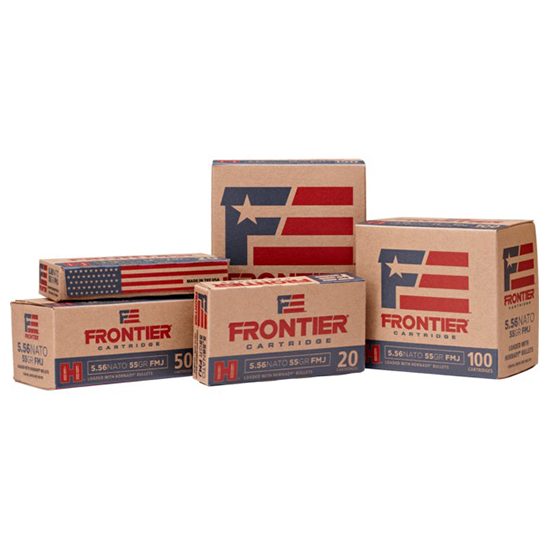 HORN FRONTIER 6.5GREN 123GR FMJ 20/10 - Ammunition